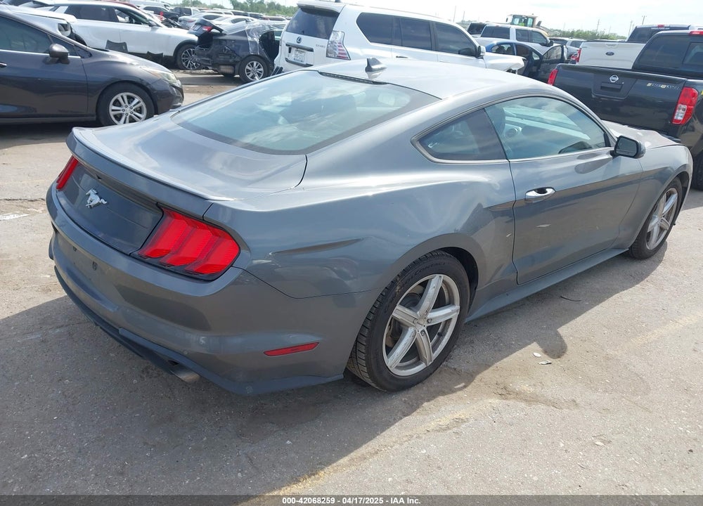2022 FORD MUSTANG VIN: 1FA6P8TH2N5104155