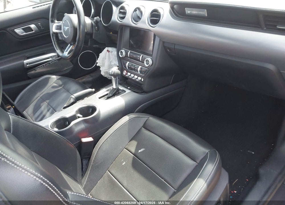 2022 FORD MUSTANG VIN: 1FA6P8TH2N5104155