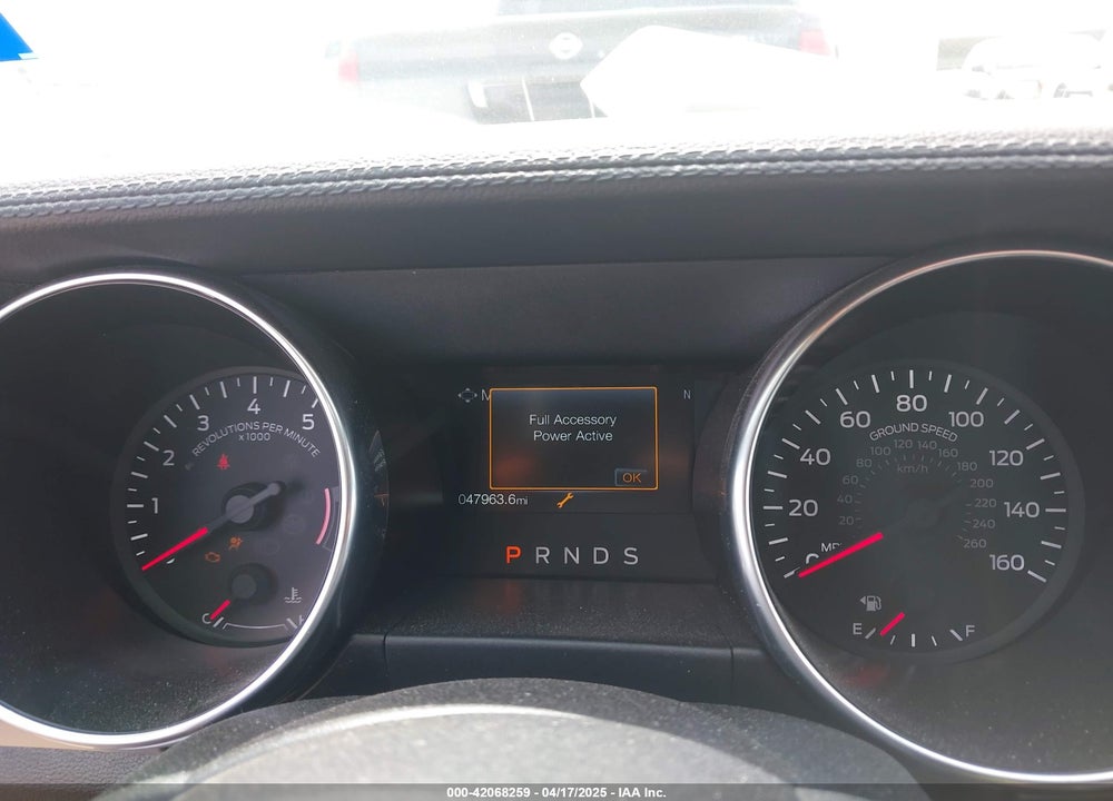 2022 FORD MUSTANG VIN: 1FA6P8TH2N5104155