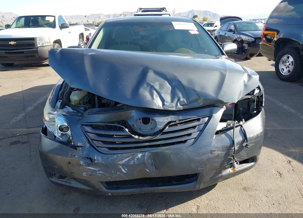 2009 TOYOTA CAMRY LE VIN: 4T1BE46K39U414692