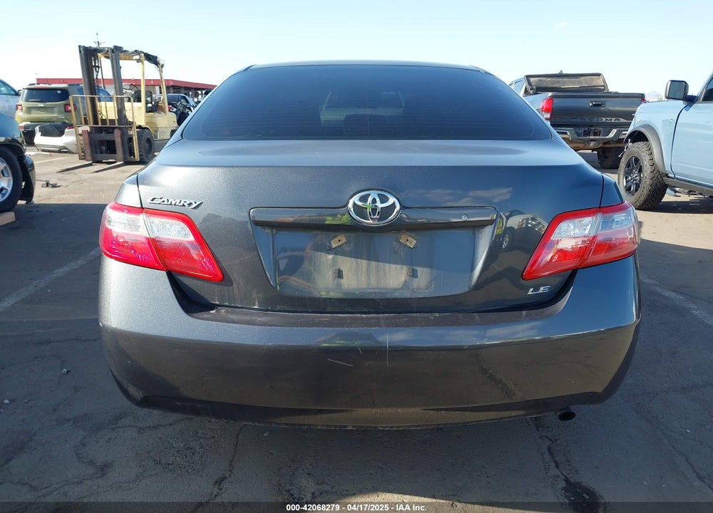 2009 TOYOTA CAMRY LE VIN: 4T1BE46K39U414692