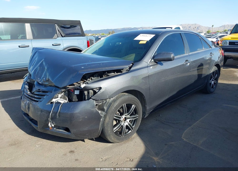 2009 TOYOTA CAMRY LE VIN: 4T1BE46K39U414692