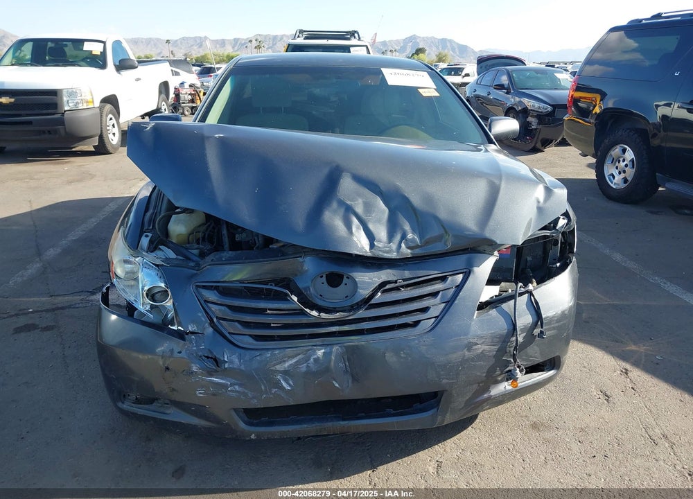 2009 TOYOTA CAMRY LE VIN: 4T1BE46K39U414692