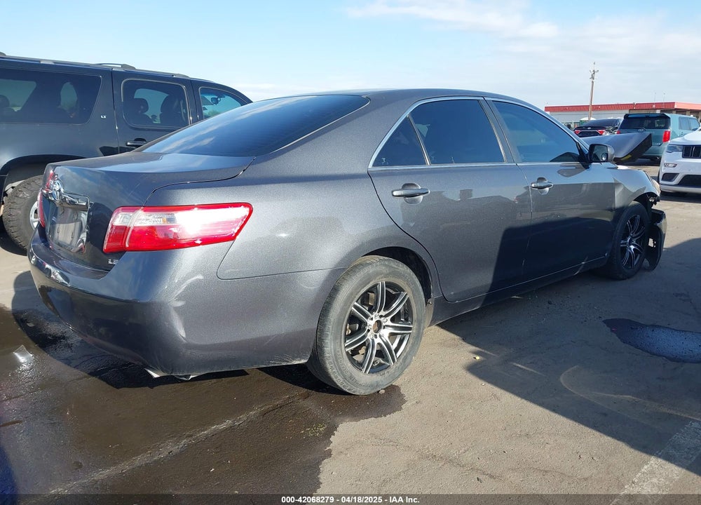 2009 TOYOTA CAMRY LE VIN: 4T1BE46K39U414692
