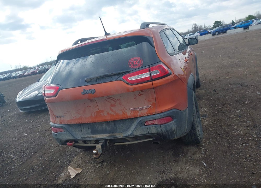 2016 JEEP CHEROKEE TRAILHAWK VIN: 1C4PJMBSXGW112992