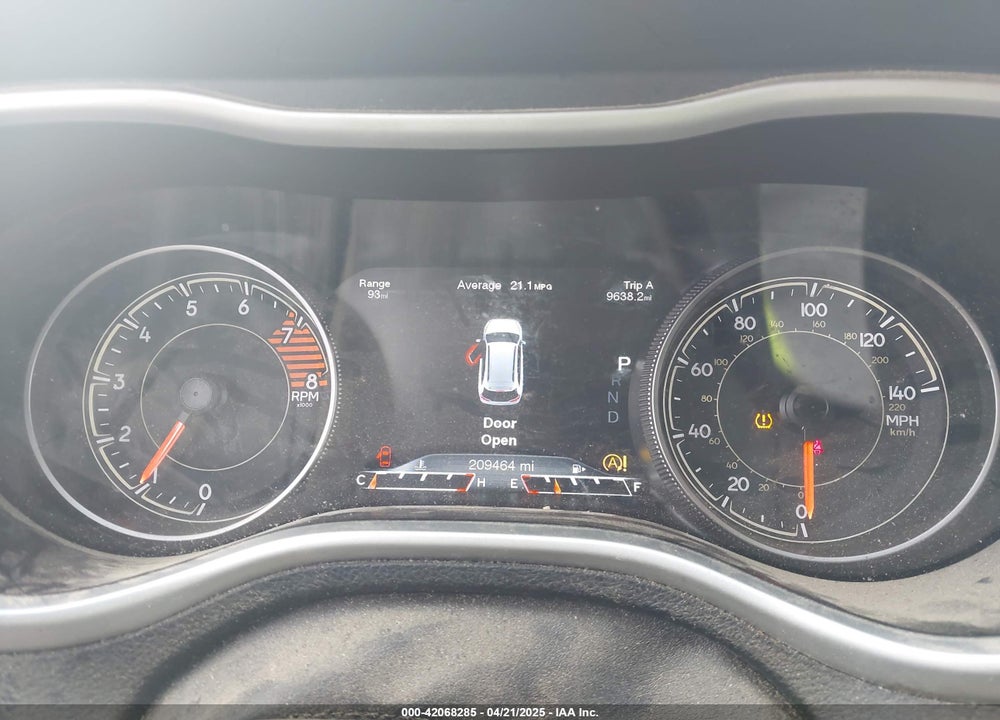 2016 JEEP CHEROKEE TRAILHAWK VIN: 1C4PJMBSXGW112992