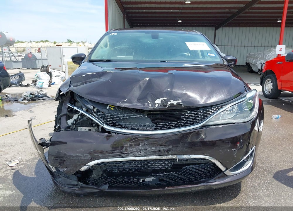 2018 CHRYSLER PACIFICA TOURING PLUS VIN: 2C4RC1FG6JR112415