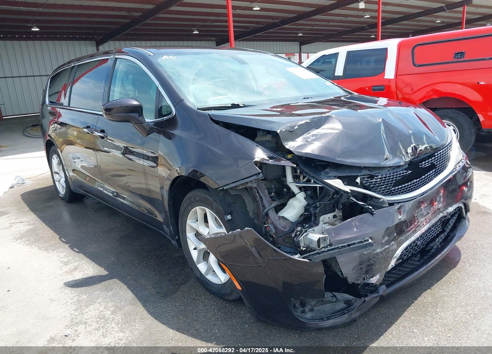 2018 CHRYSLER PACIFICA TOURING PLUS VIN: 2C4RC1FG6JR112415