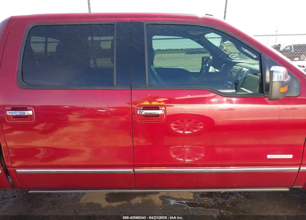 2013 FORD F-150 VIN: 1FTFW1ET7DFE03459