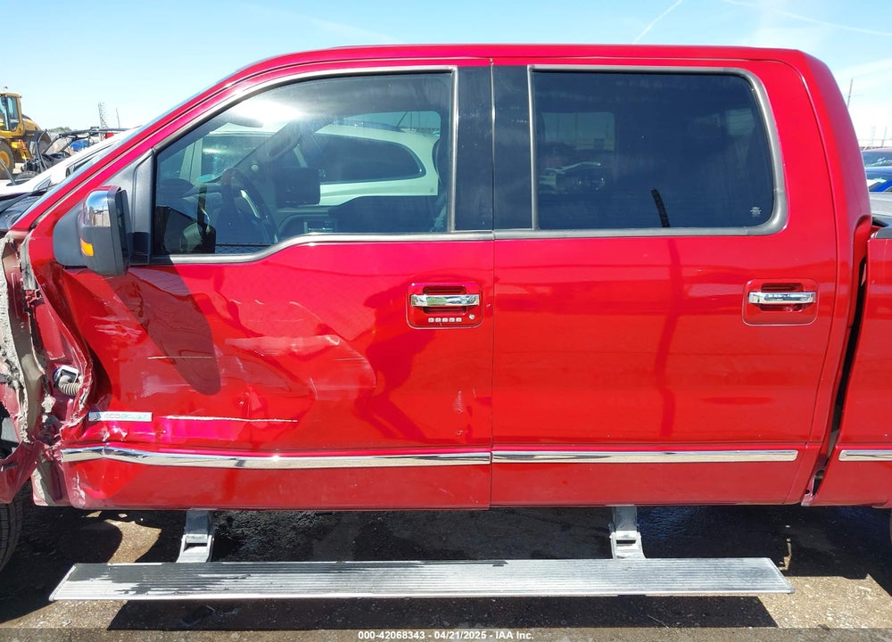 2013 FORD F-150 VIN: 1FTFW1ET7DFE03459