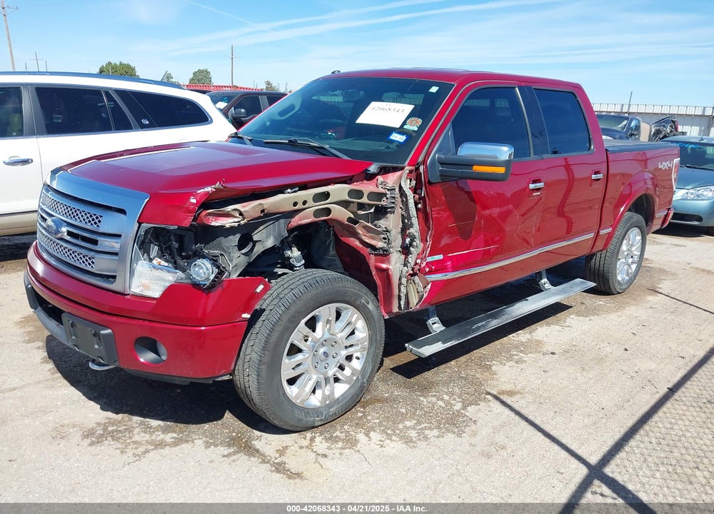 2013 FORD F-150 VIN: 1FTFW1ET7DFE03459