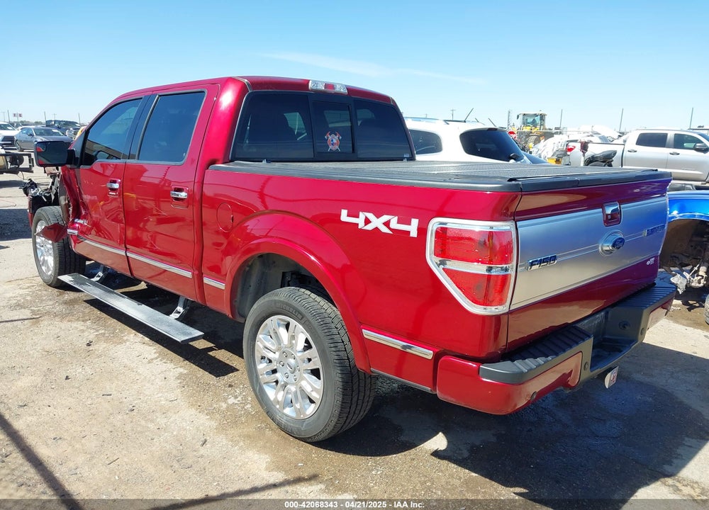 2013 FORD F-150 VIN: 1FTFW1ET7DFE03459