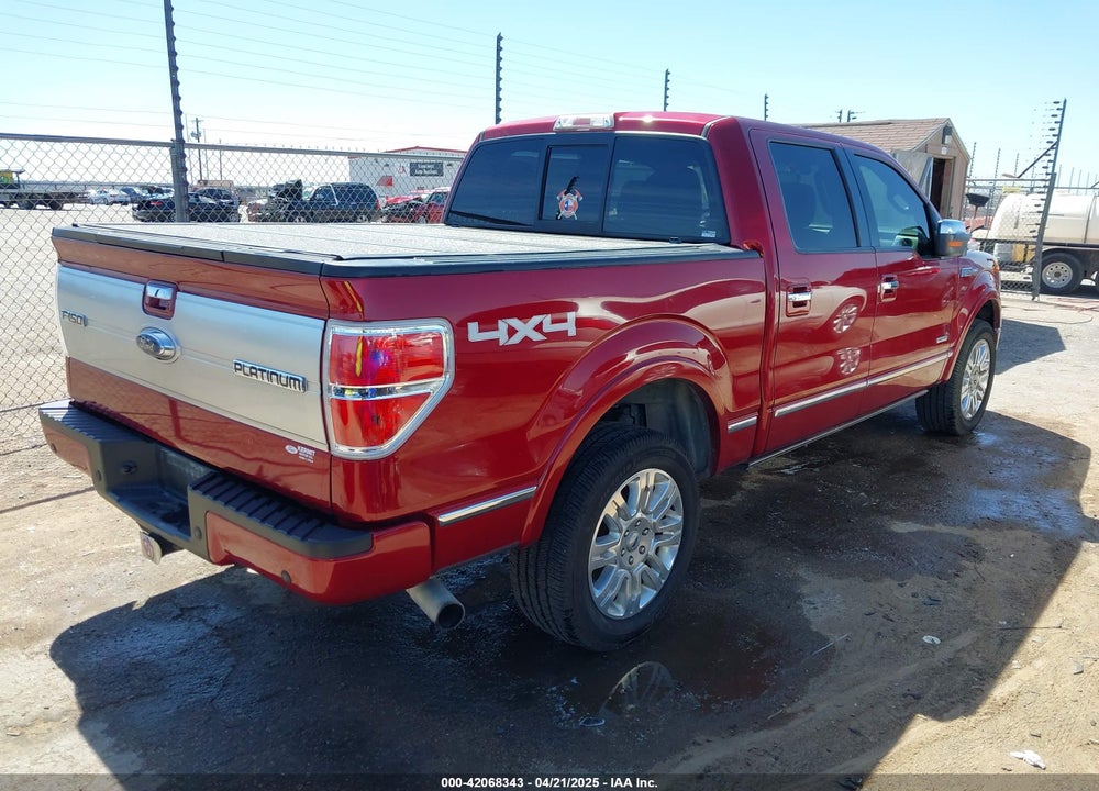 2013 FORD F-150 VIN: 1FTFW1ET7DFE03459
