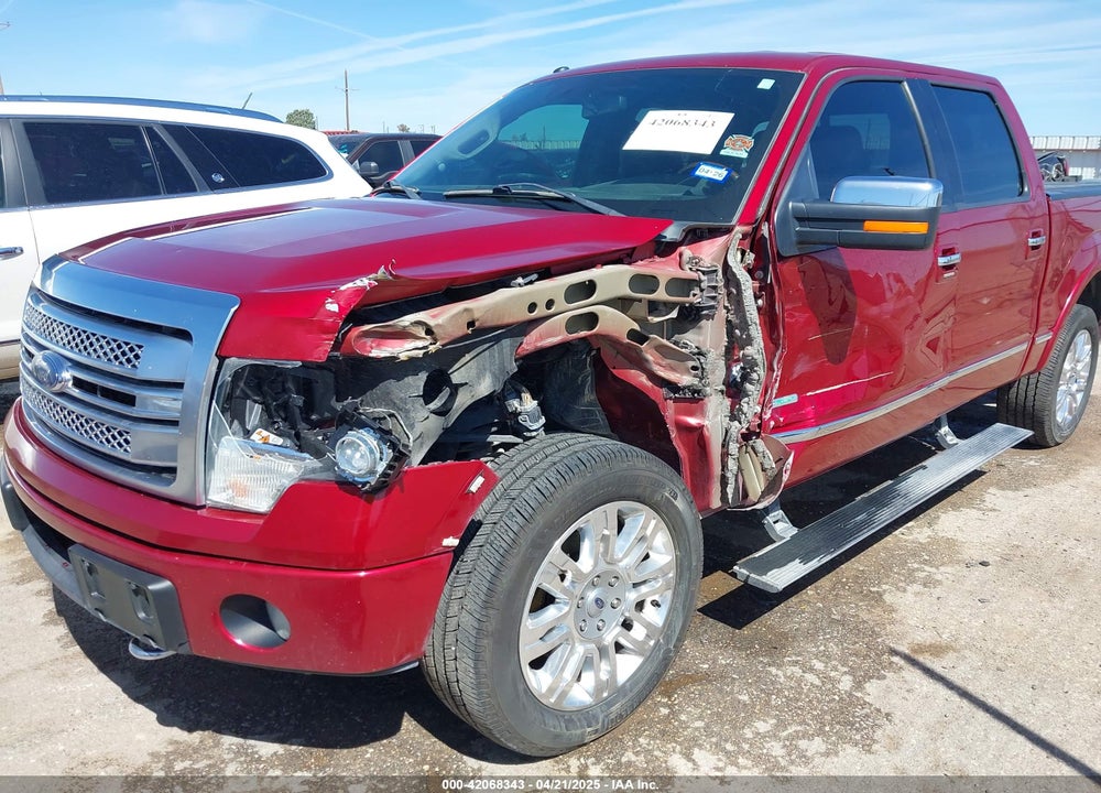 2013 FORD F-150 VIN: 1FTFW1ET7DFE03459