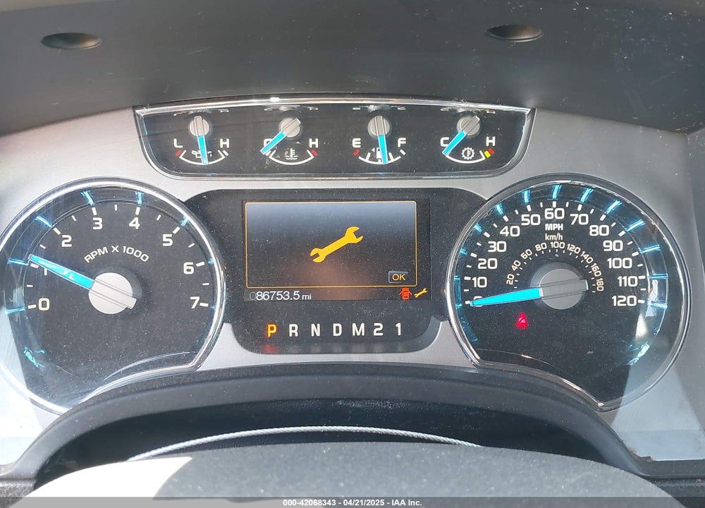 2013 FORD F-150 VIN: 1FTFW1ET7DFE03459