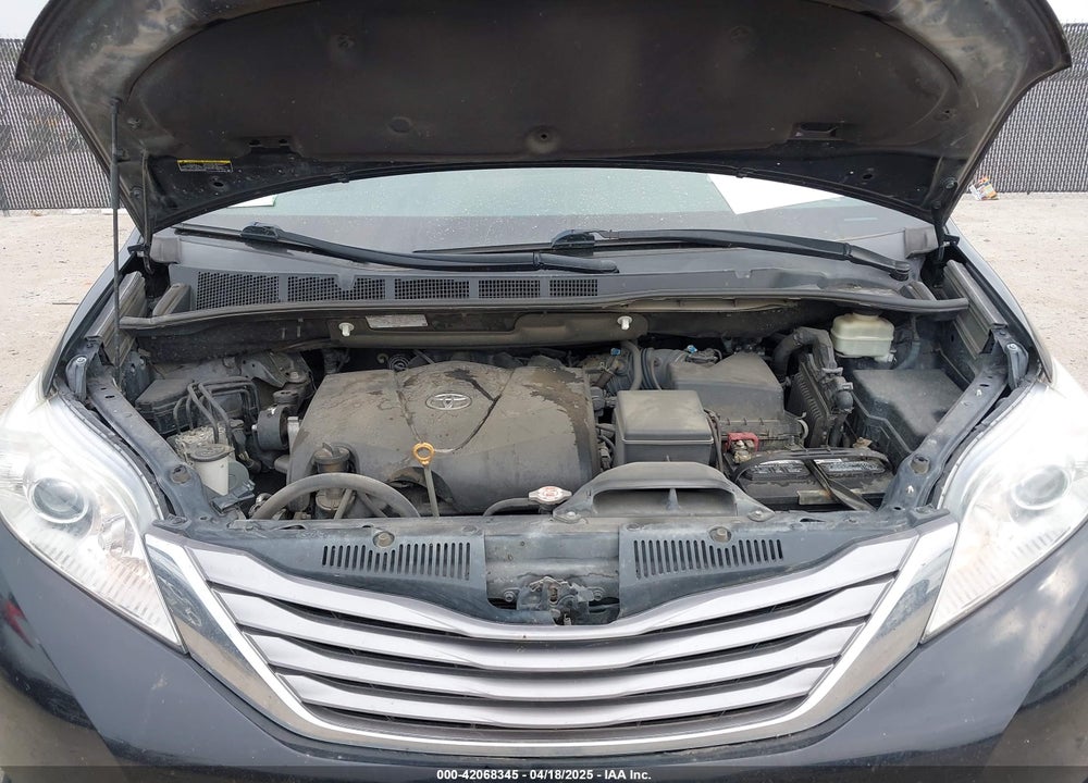 2017 TOYOTA SIENNA VIN: 5TDYZ3DC6HS809199