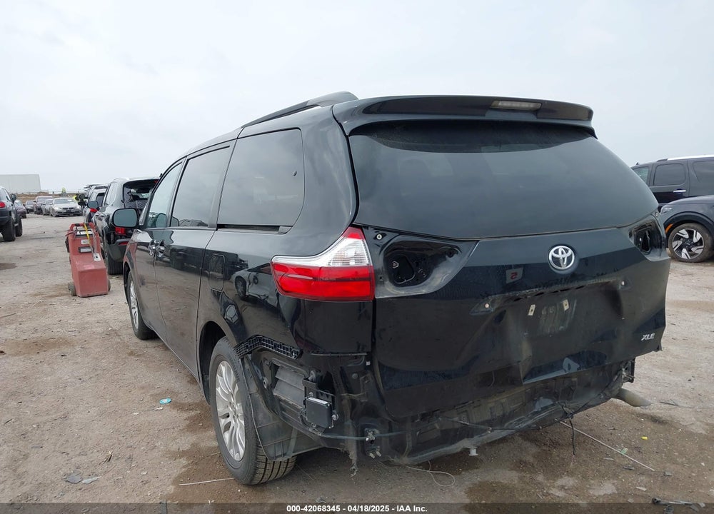 2017 TOYOTA SIENNA VIN: 5TDYZ3DC6HS809199