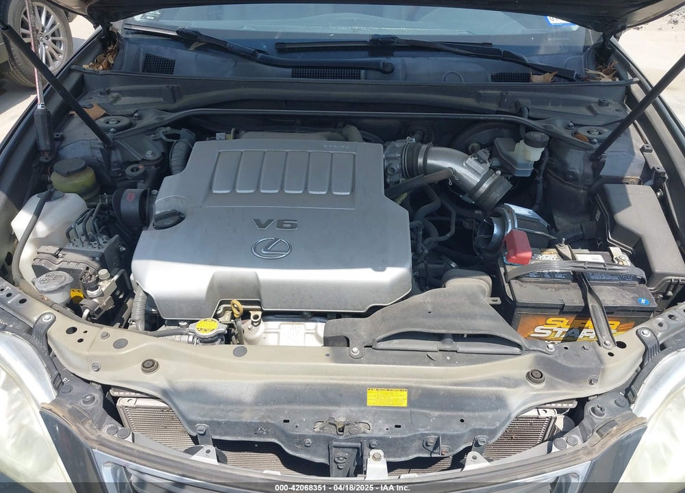 2007 LEXUS ES 350 VIN: JTHBJ46G972090800