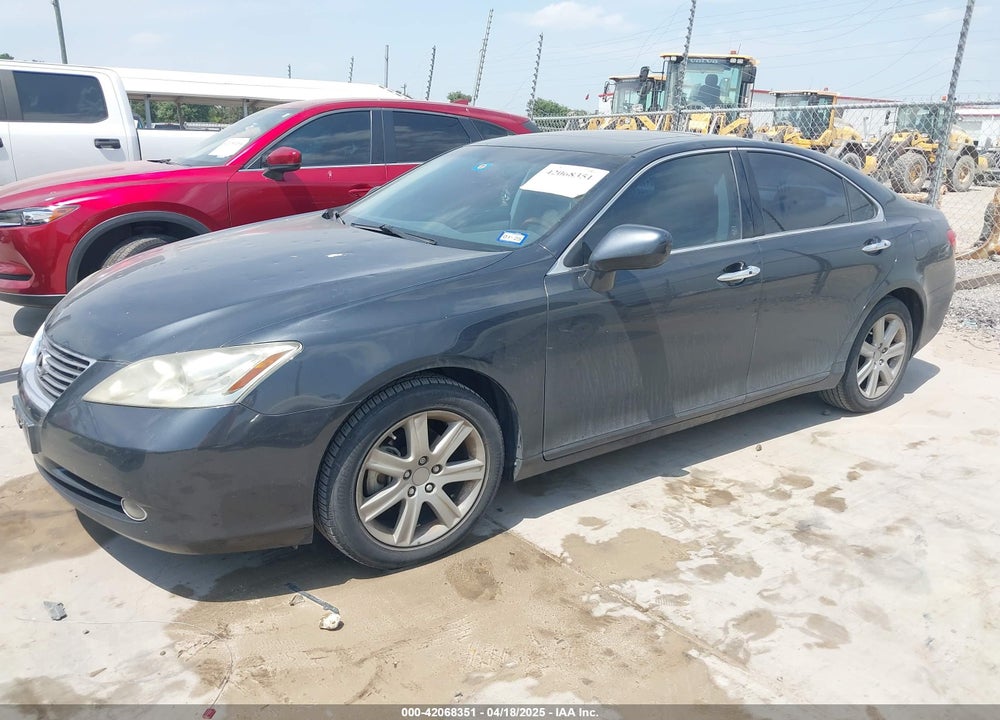 2007 LEXUS ES 350 VIN: JTHBJ46G972090800