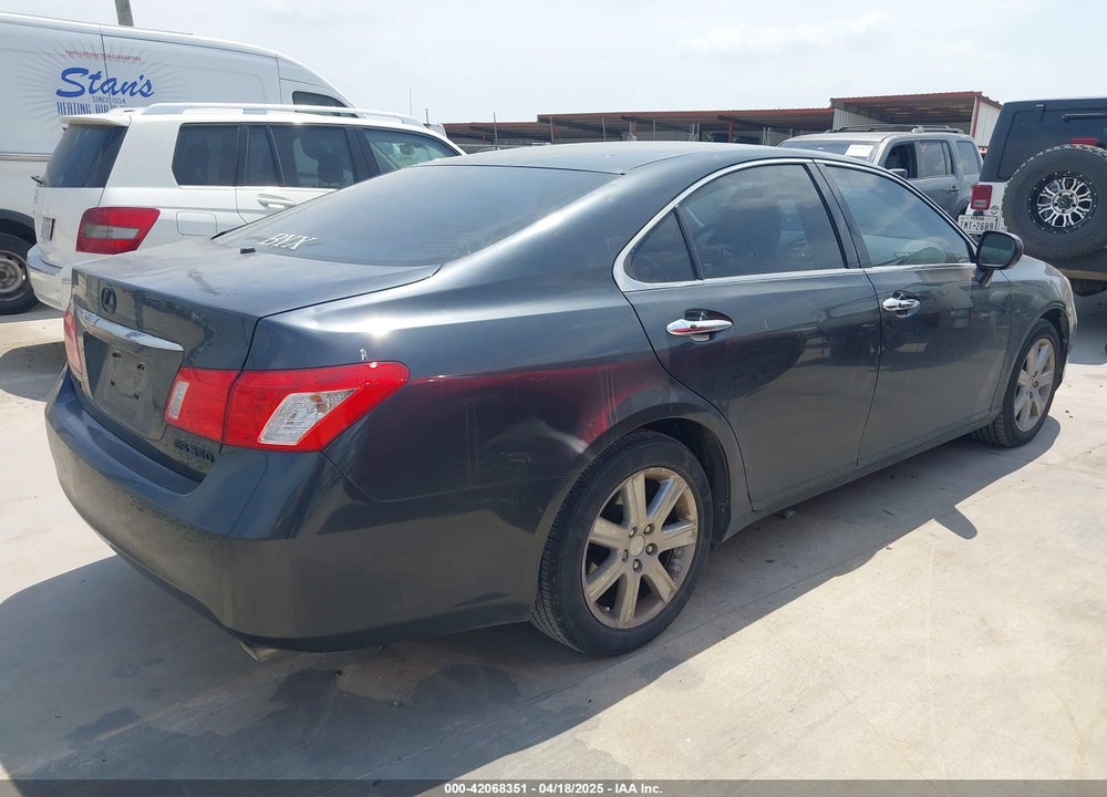 2007 LEXUS ES 350 VIN: JTHBJ46G972090800