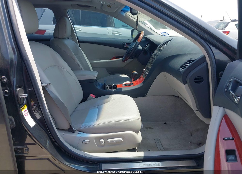 2007 LEXUS ES 350 VIN: JTHBJ46G972090800