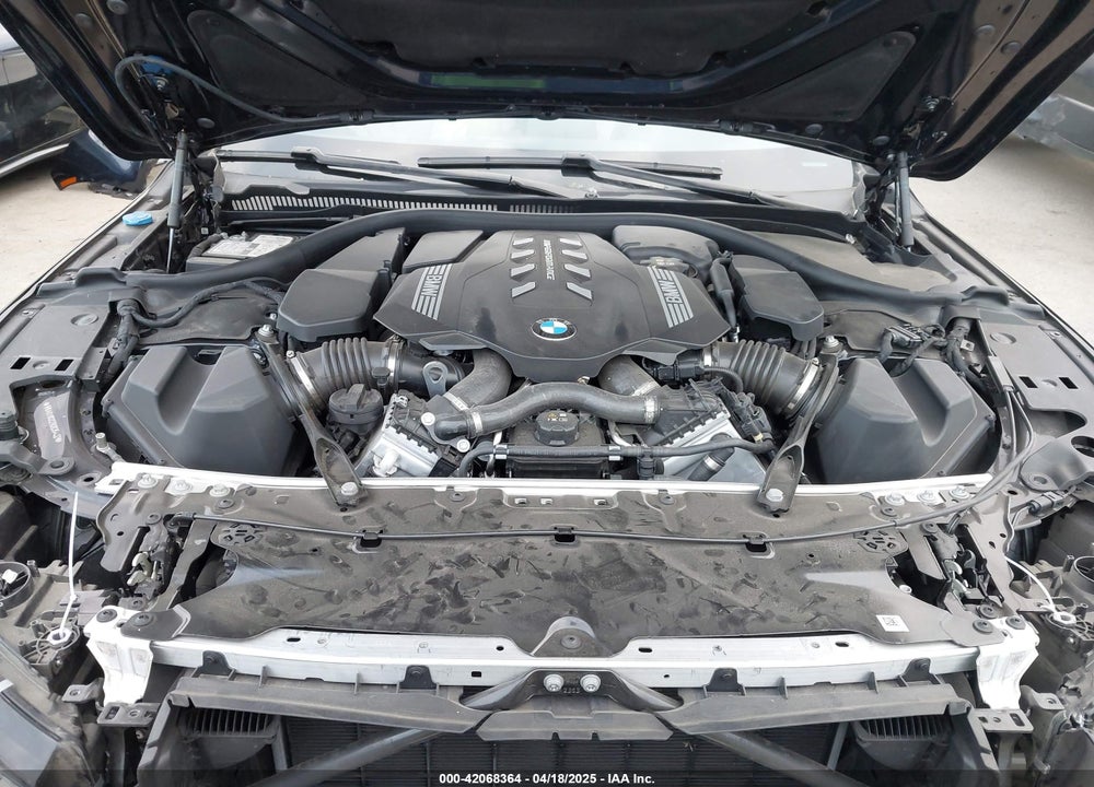 2024 BMW M850I GRAN COUPE XDRIVE VIN: WBAGV8C02RCR25432