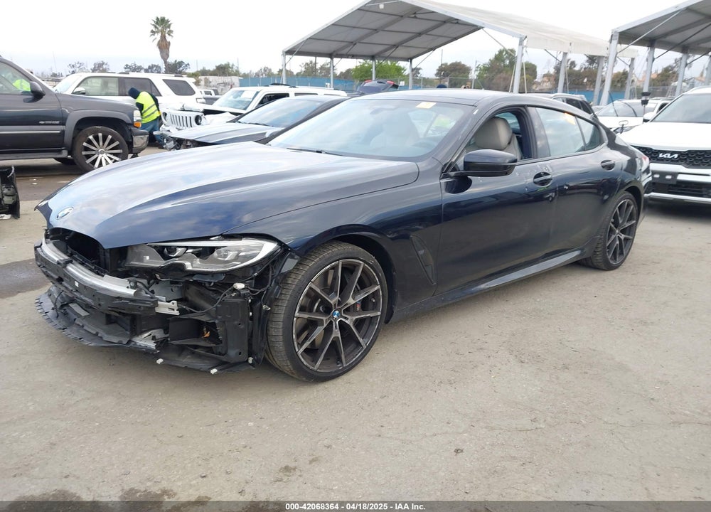 2024 BMW M850I GRAN COUPE XDRIVE VIN: WBAGV8C02RCR25432
