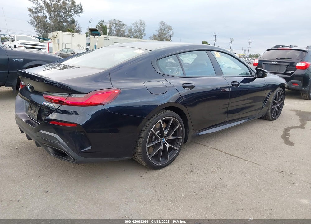 2024 BMW M850I GRAN COUPE XDRIVE VIN: WBAGV8C02RCR25432
