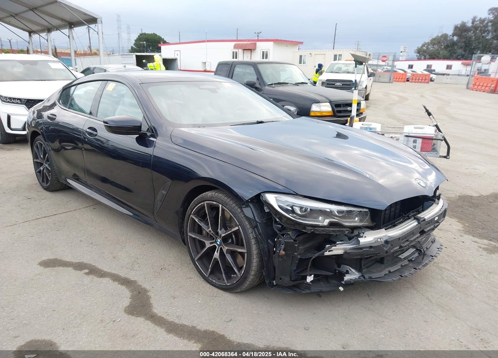 2024 BMW M850I GRAN COUPE XDRIVE VIN: WBAGV8C02RCR25432