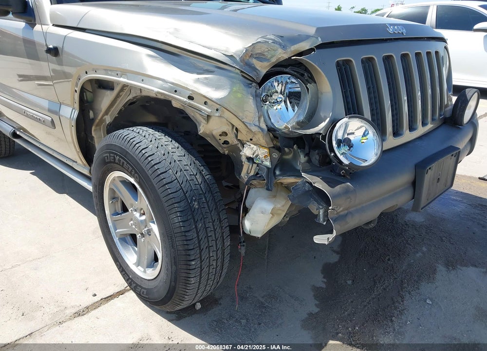 2006 JEEP LIBERTY RENEGADE VIN: 1J4GK38K36W195446