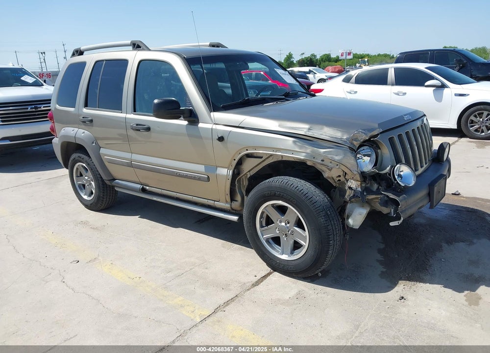 2006 JEEP LIBERTY RENEGADE VIN: 1J4GK38K36W195446