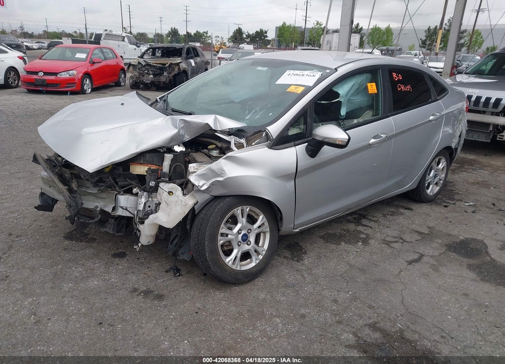 2016 FORD FIESTA SE VIN: 3FADP4BJ4GM205554