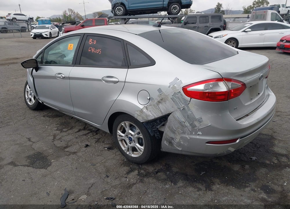 2016 FORD FIESTA SE VIN: 3FADP4BJ4GM205554