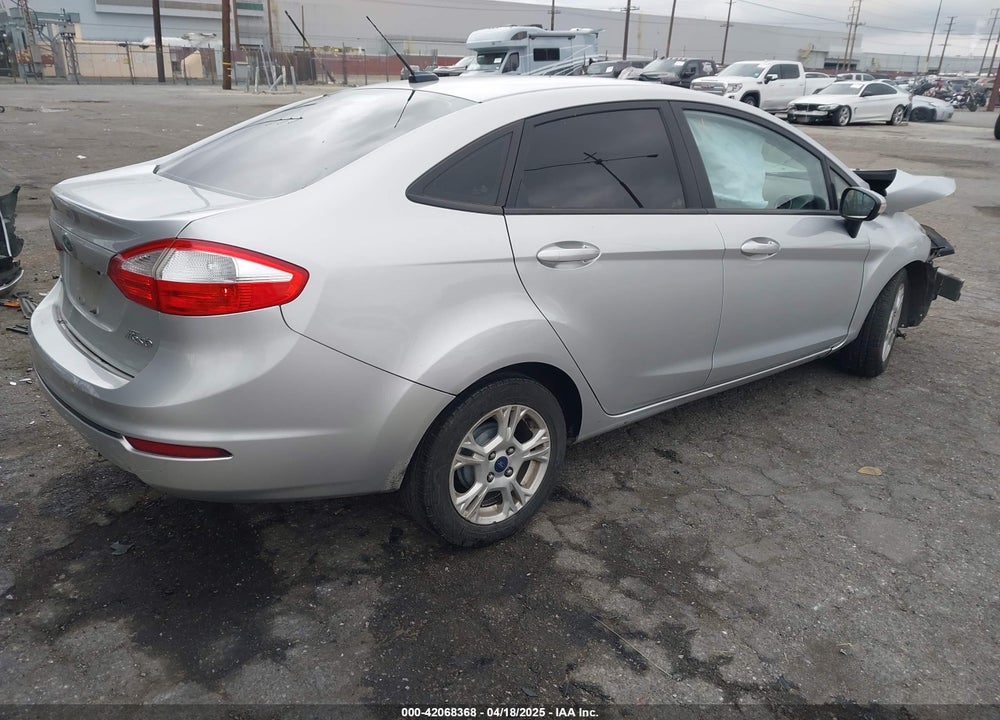 2016 FORD FIESTA SE VIN: 3FADP4BJ4GM205554