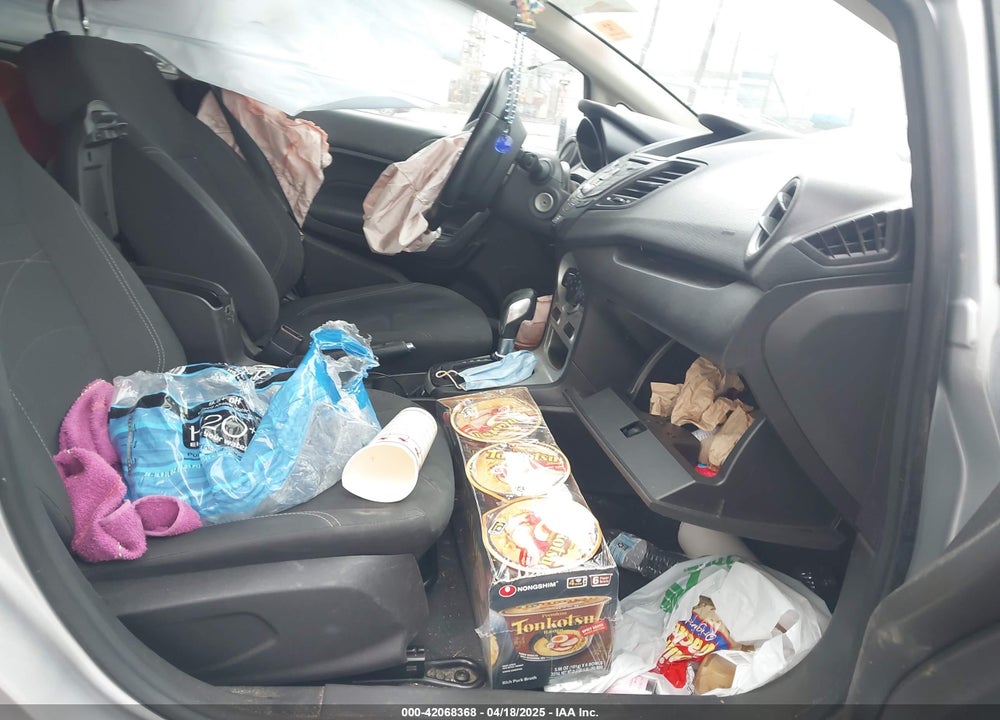 2016 FORD FIESTA SE VIN: 3FADP4BJ4GM205554