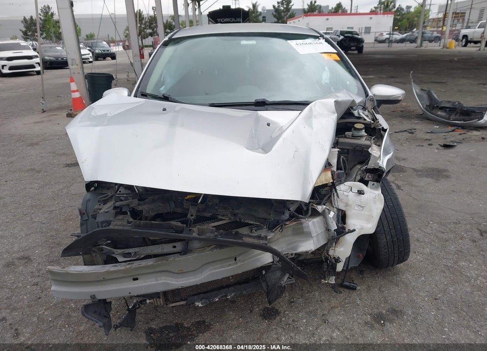 2016 FORD FIESTA SE VIN: 3FADP4BJ4GM205554