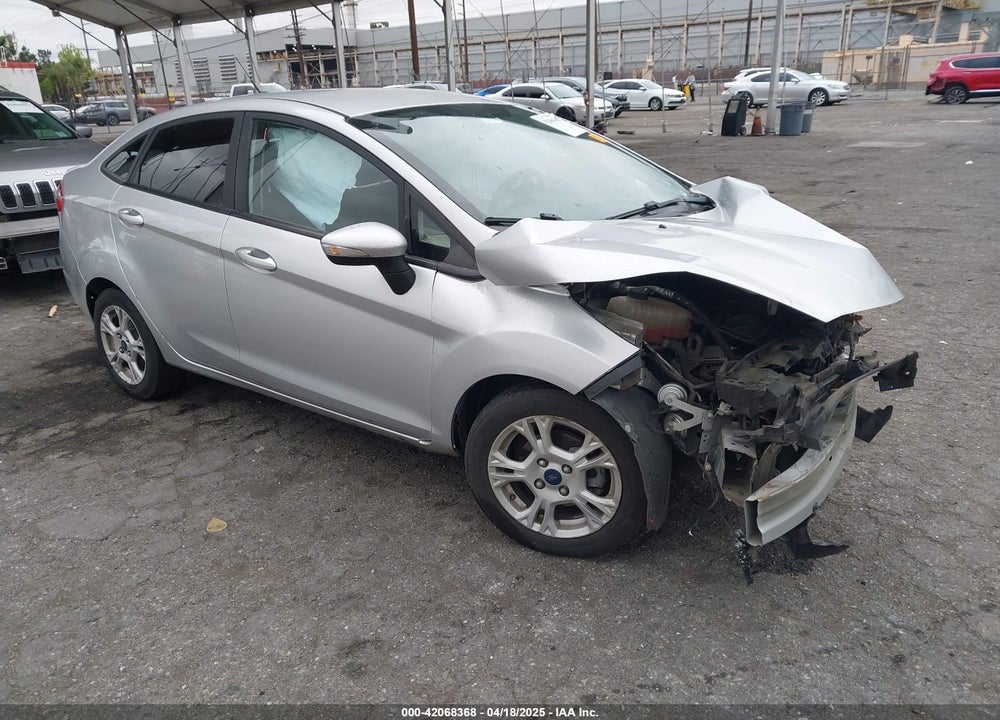 2016 FORD FIESTA SE VIN: 3FADP4BJ4GM205554