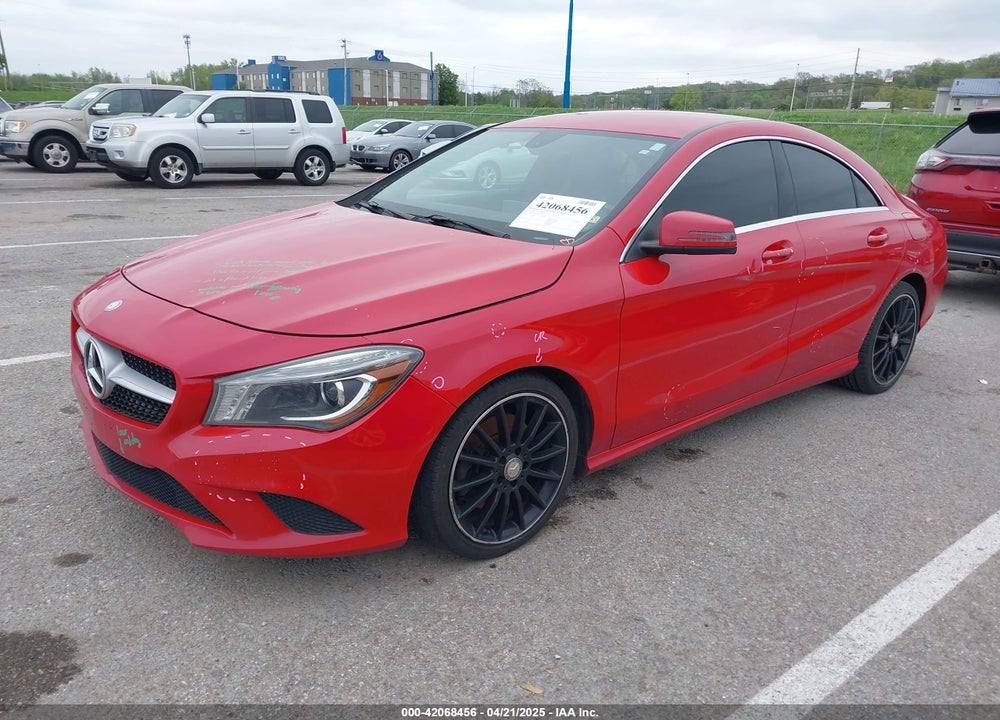 2014 MERCEDES-BENZ CLA 250 VIN: WDDSJ4EB3EN152779
