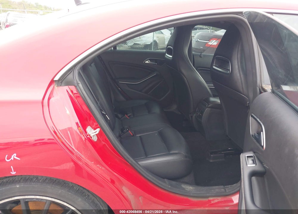 2014 MERCEDES-BENZ CLA 250 VIN: WDDSJ4EB3EN152779