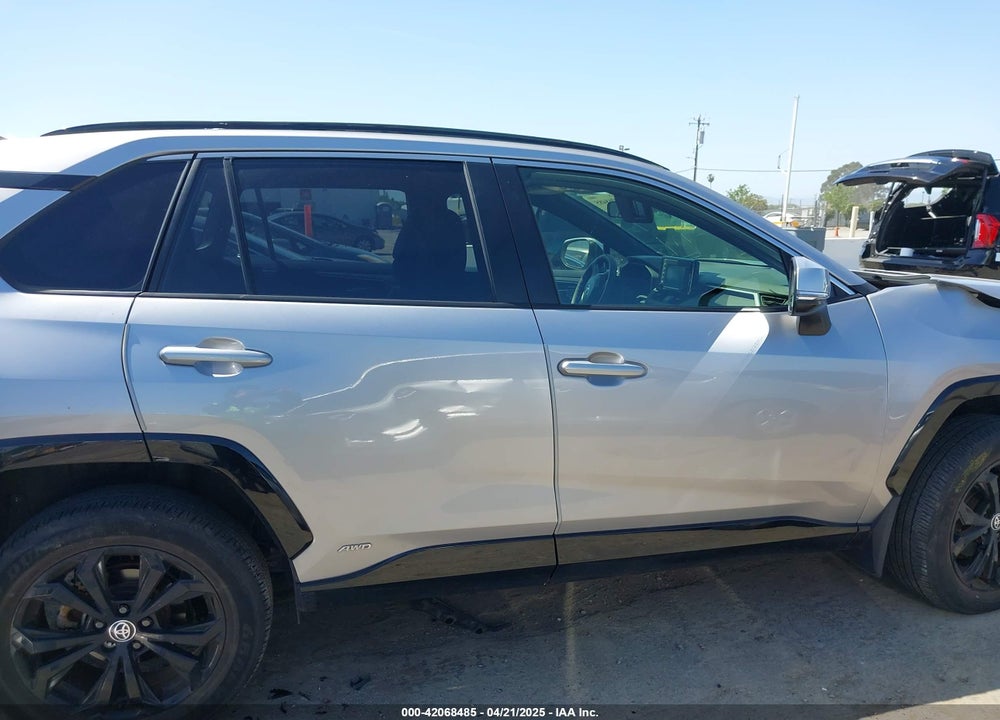 2022 TOYOTA RAV4 HYBRID VIN: JTM16RFV7ND062263