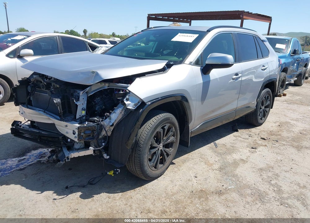 2022 TOYOTA RAV4 HYBRID VIN: JTM16RFV7ND062263