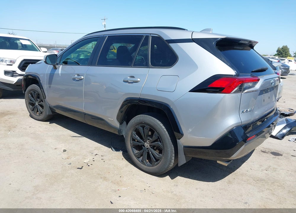 2022 TOYOTA RAV4 HYBRID VIN: JTM16RFV7ND062263