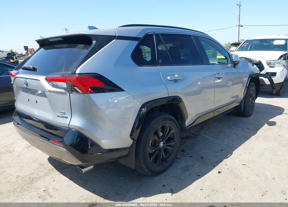 2022 TOYOTA RAV4 HYBRID VIN: JTM16RFV7ND062263
