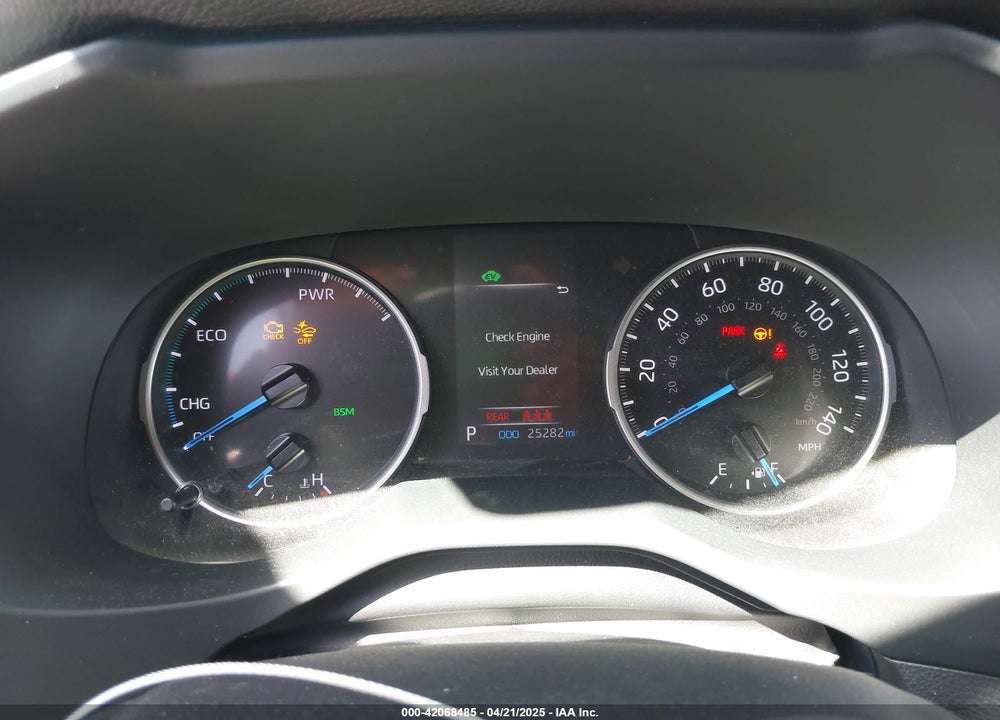 2022 TOYOTA RAV4 HYBRID VIN: JTM16RFV7ND062263
