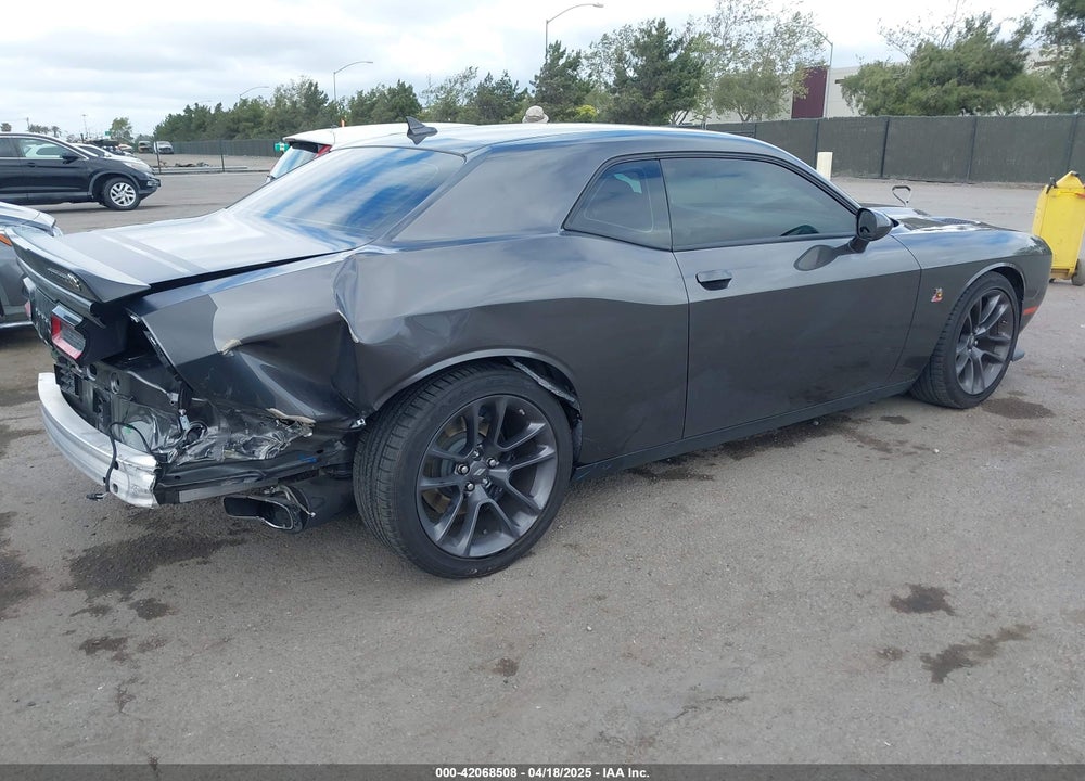 2023 DODGE CHALLENGER VIN: 2C3CDZFJ3PH561633