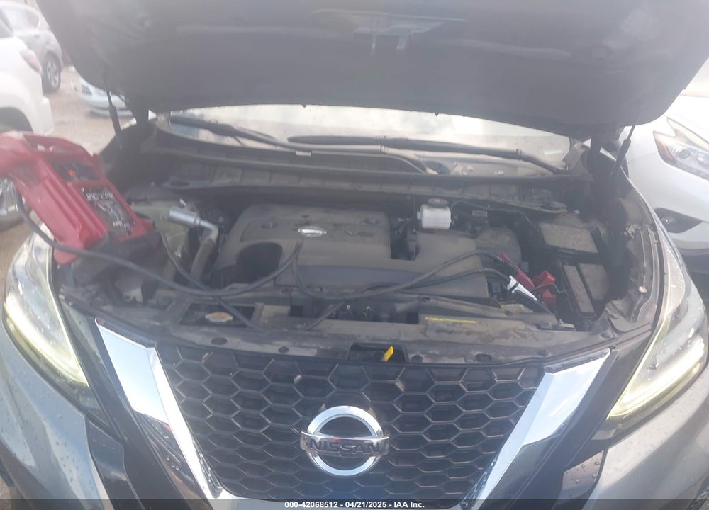 2019 NISSAN MURANO PLATINUM VIN: 5N1AZ2MJ2KN140352