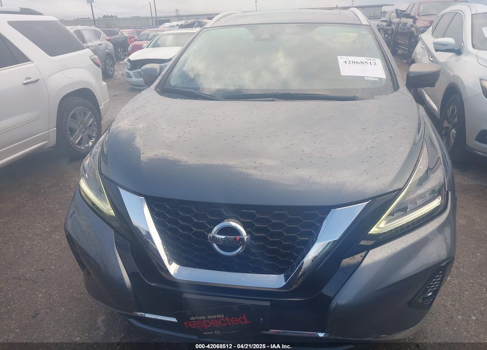 2019 NISSAN MURANO PLATINUM VIN: 5N1AZ2MJ2KN140352