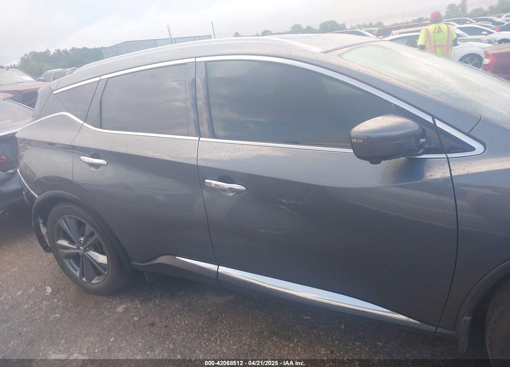 2019 NISSAN MURANO PLATINUM VIN: 5N1AZ2MJ2KN140352
