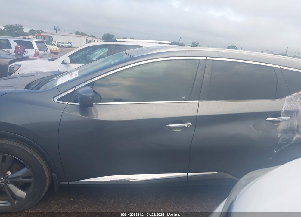 2019 NISSAN MURANO PLATINUM VIN: 5N1AZ2MJ2KN140352