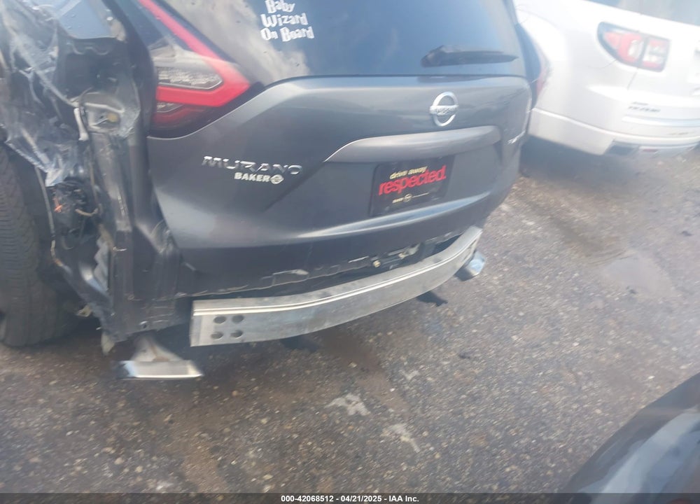 2019 NISSAN MURANO PLATINUM VIN: 5N1AZ2MJ2KN140352